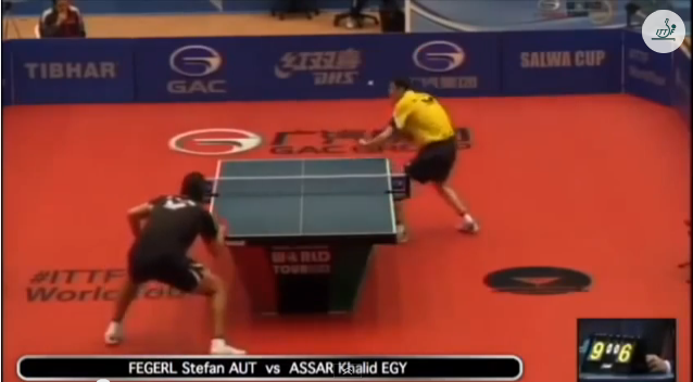 Kuwait Open 2014 Highlights: Stefan Fegerl vs Khalid Assar 卓球動画