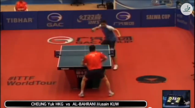 Kuwait Open 2014 Highlights: Cheung Yuk vs Al-Bahrani Husain 卓球動画