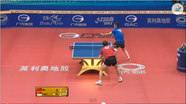 China Open 2014 Highlights: Xu Xin Vs Gao Ning (1/4 Final) 卓球動画