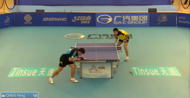 Philippines Open 2014 Highlights: Chen Feng Vs Wu Zhikang (U21 FINAL) 卓球動画