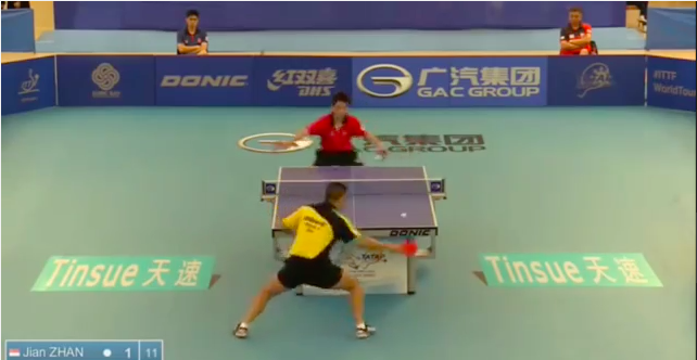 Philippines Open 2014 Highlights: Jian Zhan Vs Ho Kwan Kit (FINAL) 卓球動画