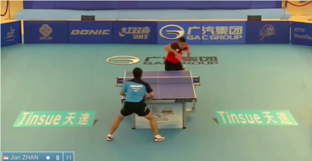 Philippine Open 2014 Highlights: Jian Zhan Vs Wu Zhikang 卓球動画