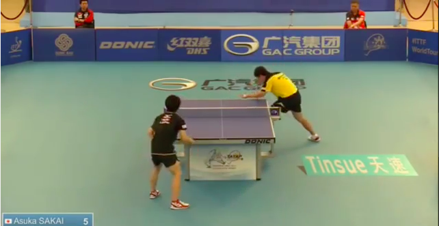 Philippines Open 2014 Highlights: 酒井明日翔 Vs Wu Zhikang (U21 1/2 Final) 卓球動画