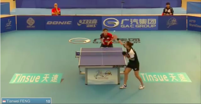 Philippine Open 2014 Highlights: Feng Tianwei Vs Elizabeta Samara (FINAL) 卓球動画