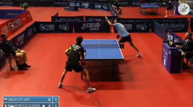 Croatia Open 2014 Highlights: Jakub Dyjas Vs Mehdi Bouloussa (Round 2) 卓球動画