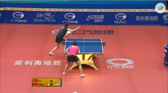 China Open 2014 Highlights: Ding Ning Vs Liu Shiwen (FINAL) 卓球動画