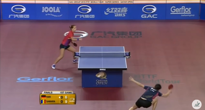 2015カタールオープン女子シングルス決勝　ハン・イン vs サマラ