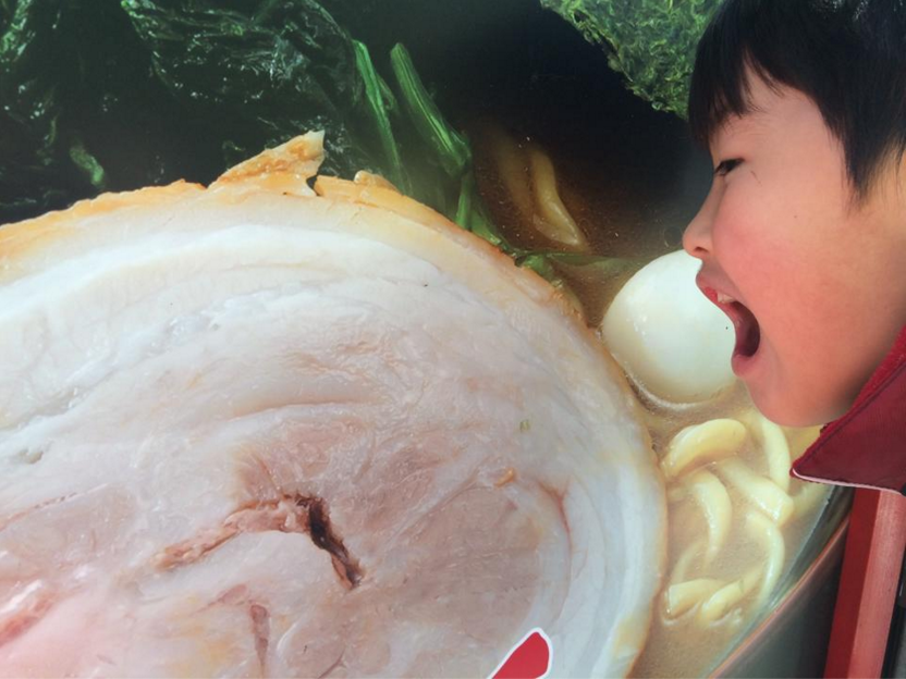 練習後の〆はラーメン!