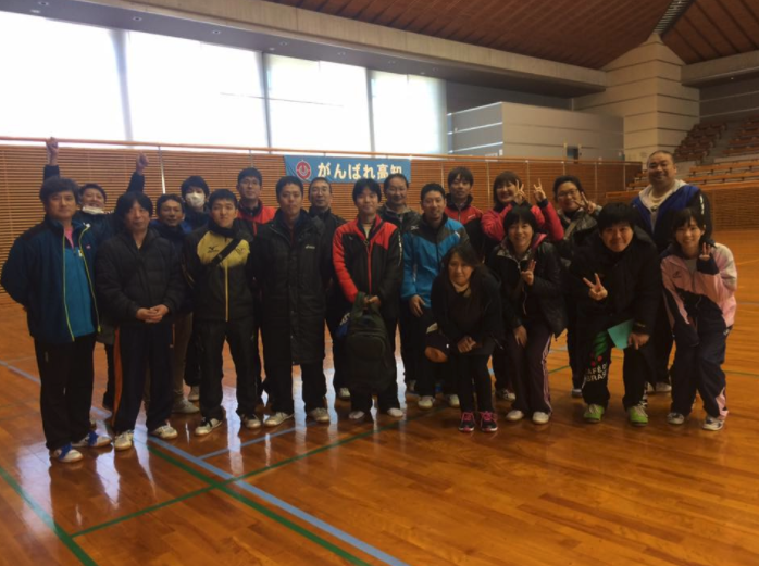 四国卓球ウインタースクール