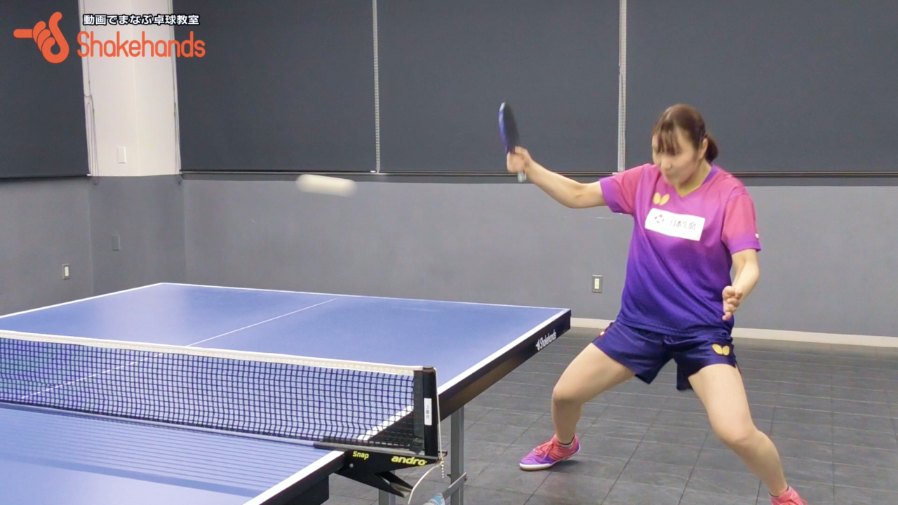 笹尾明日香選手のプロフィール | 卓球動画 シェークハンズ
